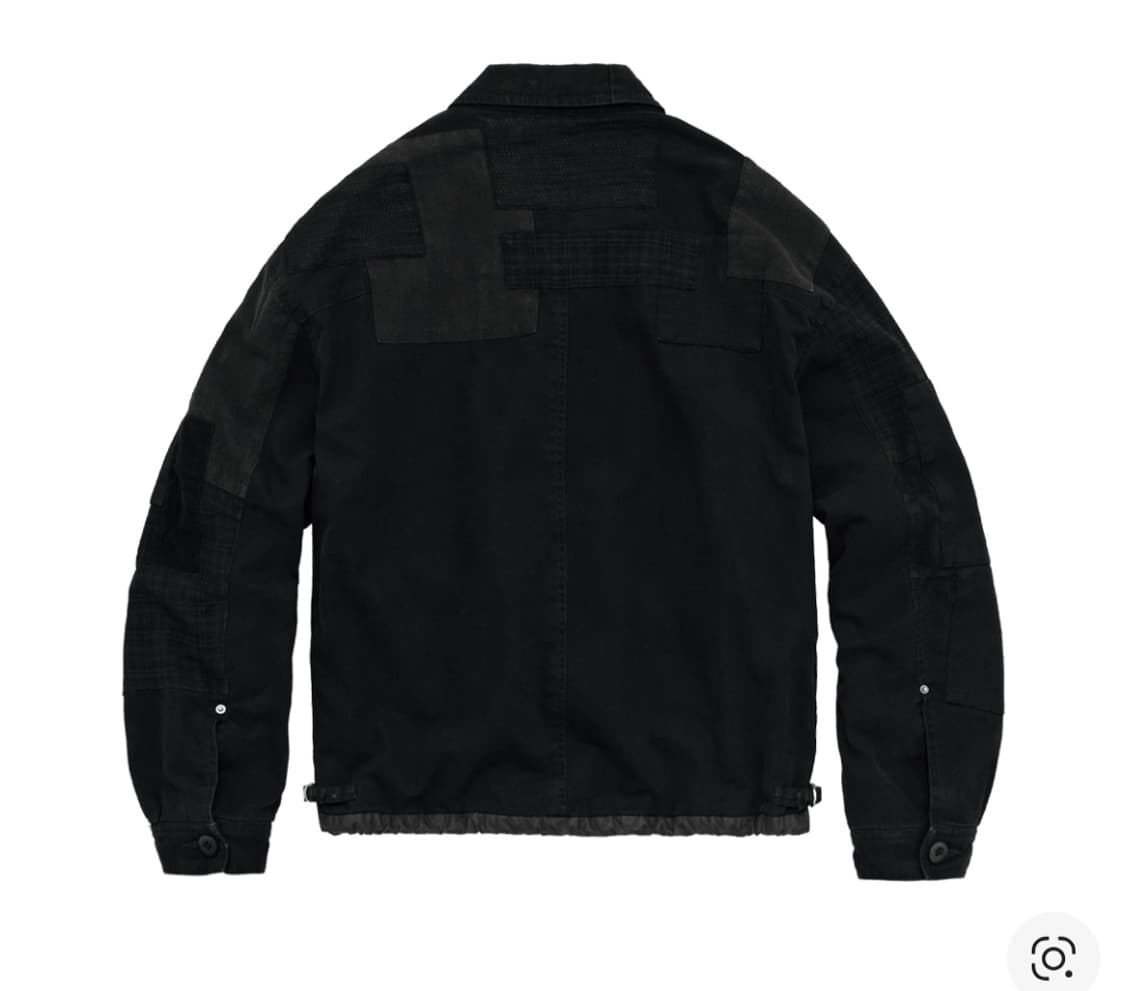 폴리테루 패치워크 스윙탑 2 블랙 상품이미지3