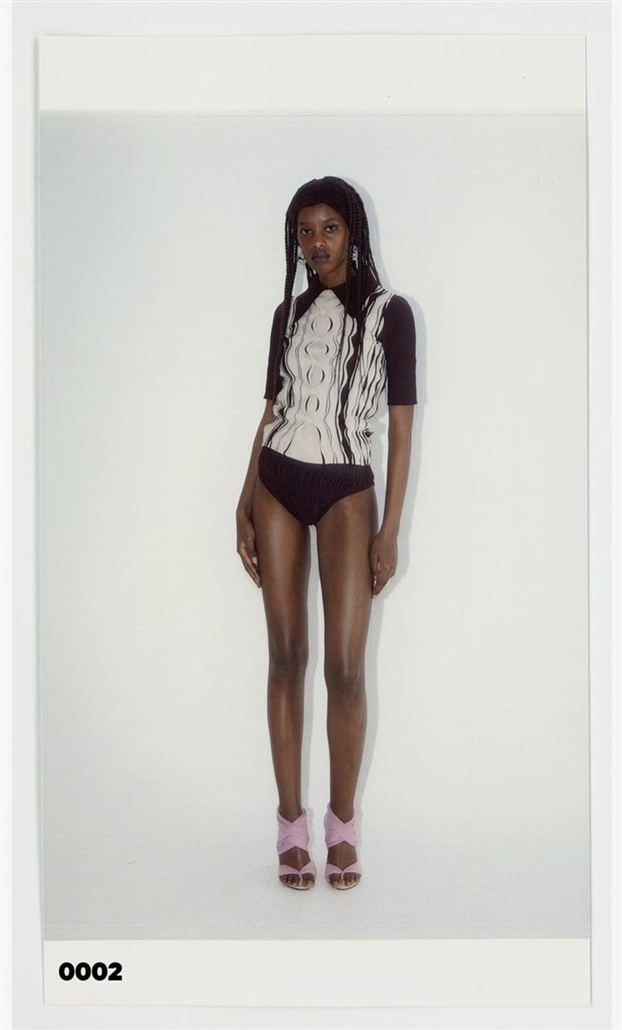 Anne isabella 펀치홀 니트 상품이미지9