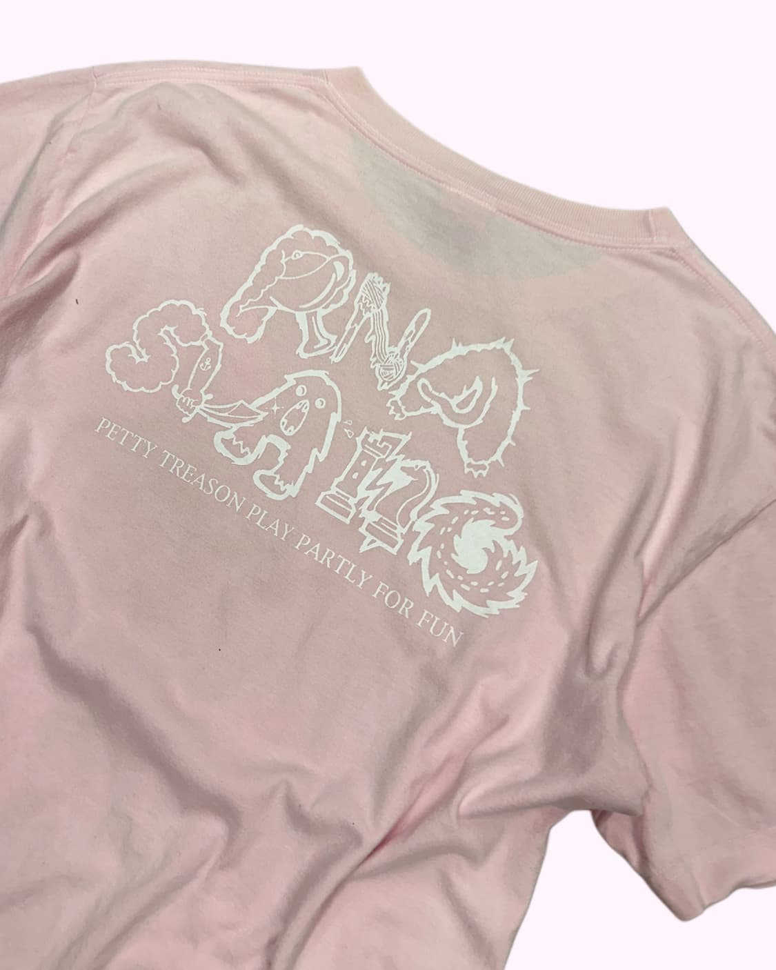RNA charactor logo printing t-shirt 상품이미지6