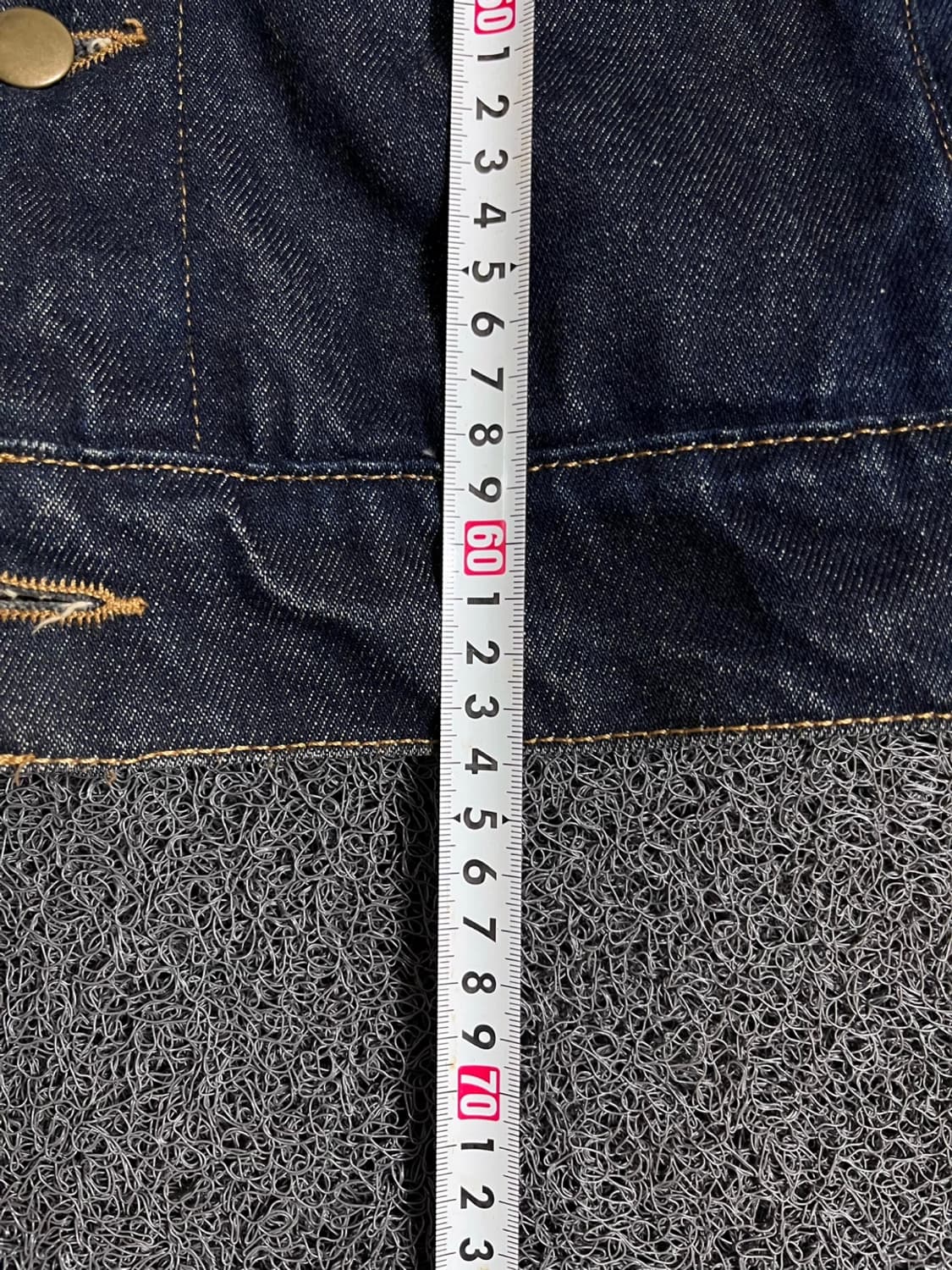 아메리칸 어패럴 데님자켓 M  made in usa제품 상품이미지7