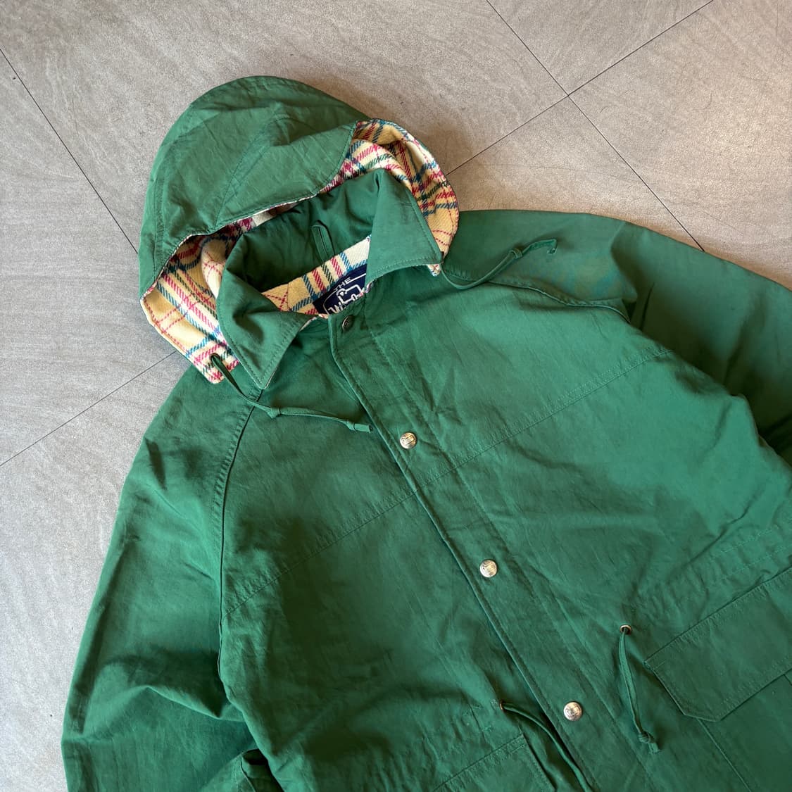 90s 90년대 미국 생산 울리치 그린 마운틴 파카 자켓 상품이미지2