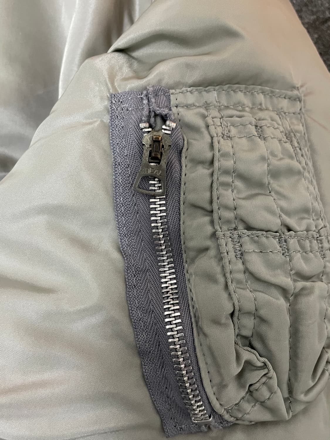 [XL] 80's OG MA-1 82790J 그레이 상품이미지4