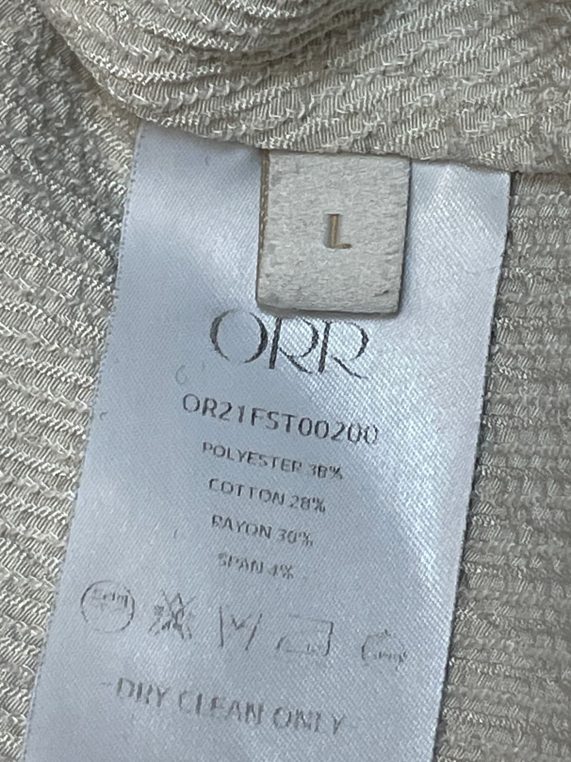 오르 텍스쳐 버튼 셔츠 상품이미지5