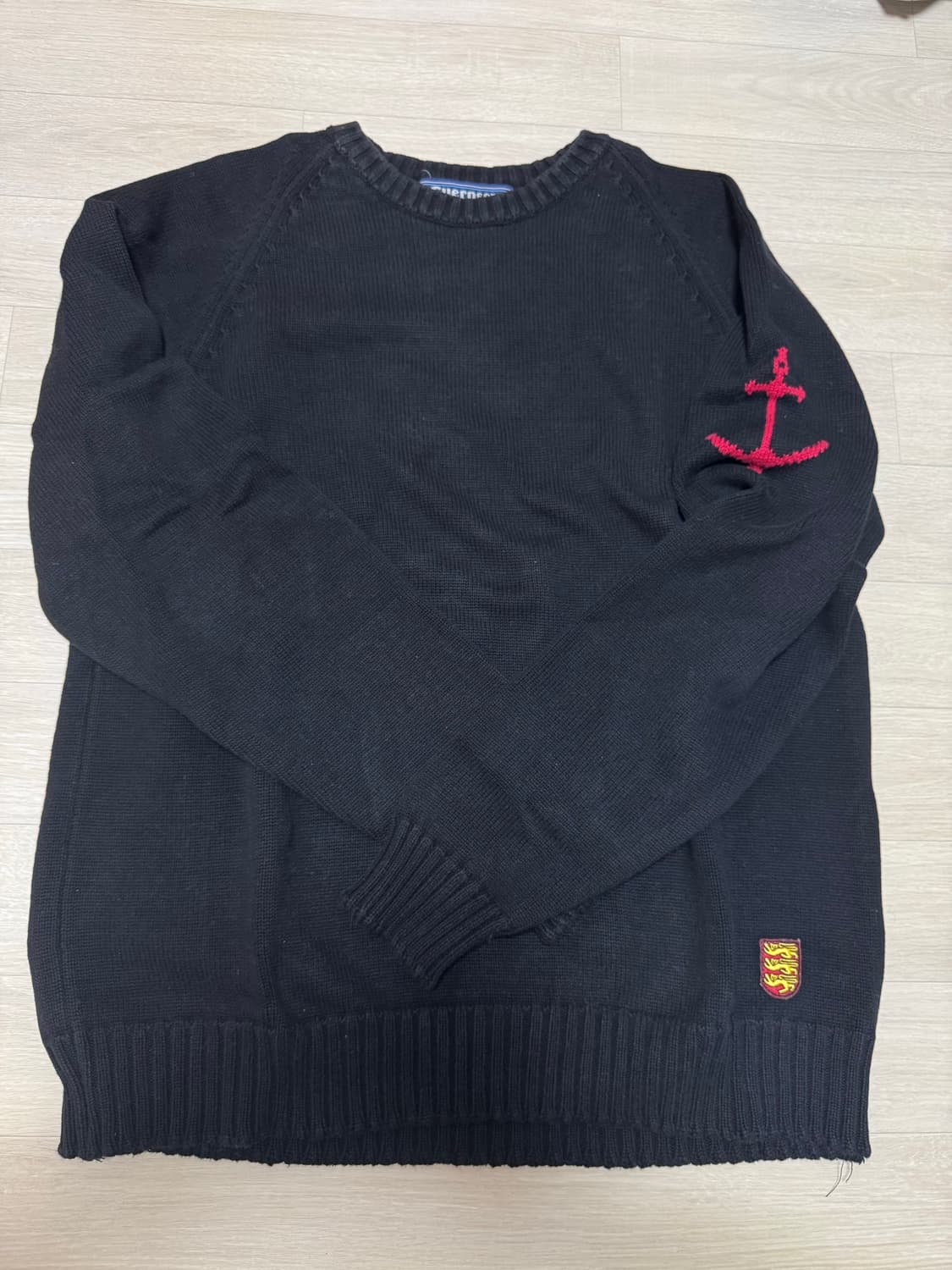 [XL] 건지울른스 니트 상품이미지1