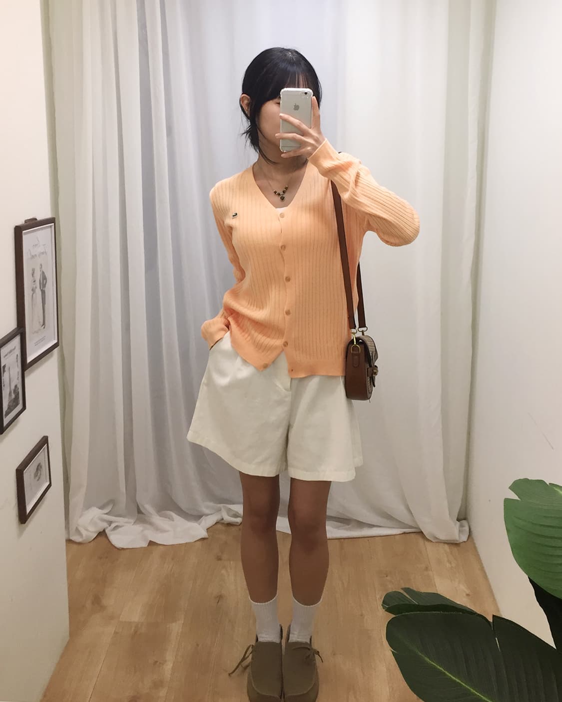 Women Lacoste Knit Cardigan 100 상품이미지1