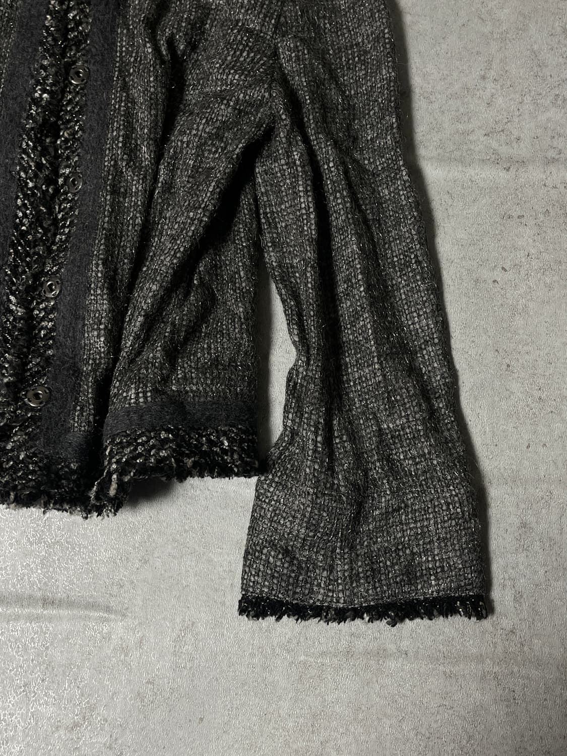 (Japanese vintage)tweed jacket 상품이미지6