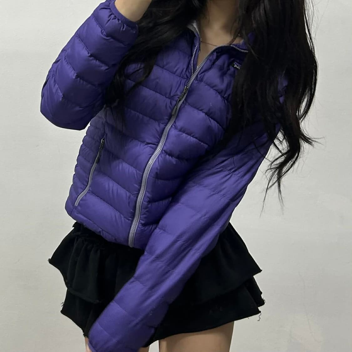 파타고니아 다운 자켓 우먼 경량패딩(S) 상품이미지1