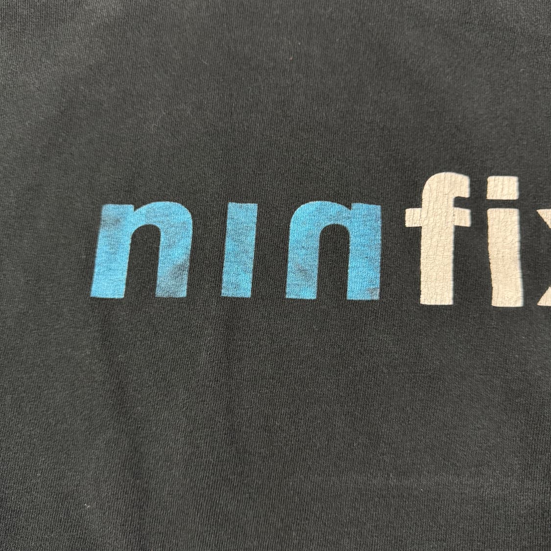 90s 나인인치네일스 Nine Inch Nails Fixed 밴드 티셔츠 상품이미지7