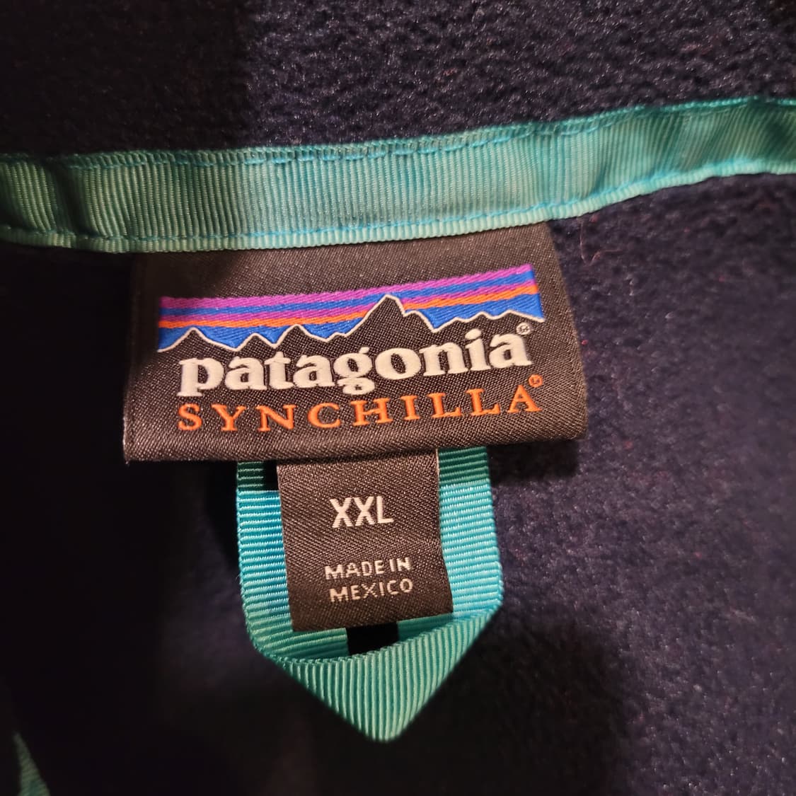 파타고니아 신칠라 플리스 베스트 2XL 상품이미지4