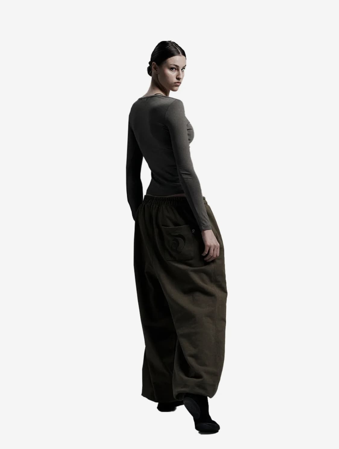 오도어 몰리조거 카키 size1 상품이미지1