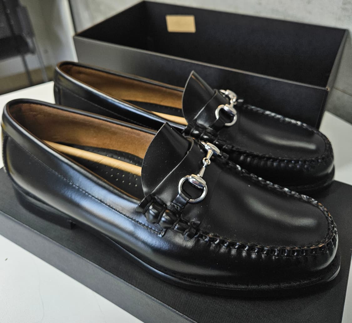 새제품) GH bass 바스 위준 링컨 로퍼 홀스빗로퍼 280 상품이미지1