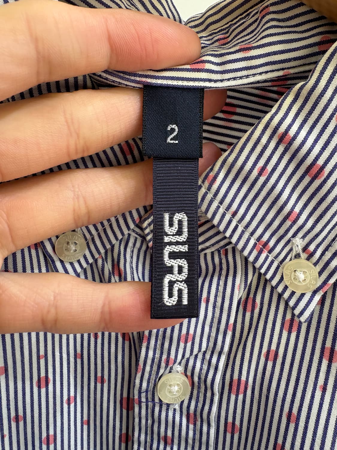 SILAS (Made in Japan) 셔츠 상품이미지6