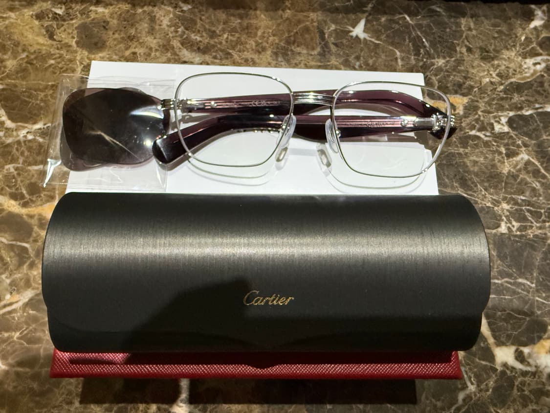 까르띠에 안경 판매합니다 상품이미지1