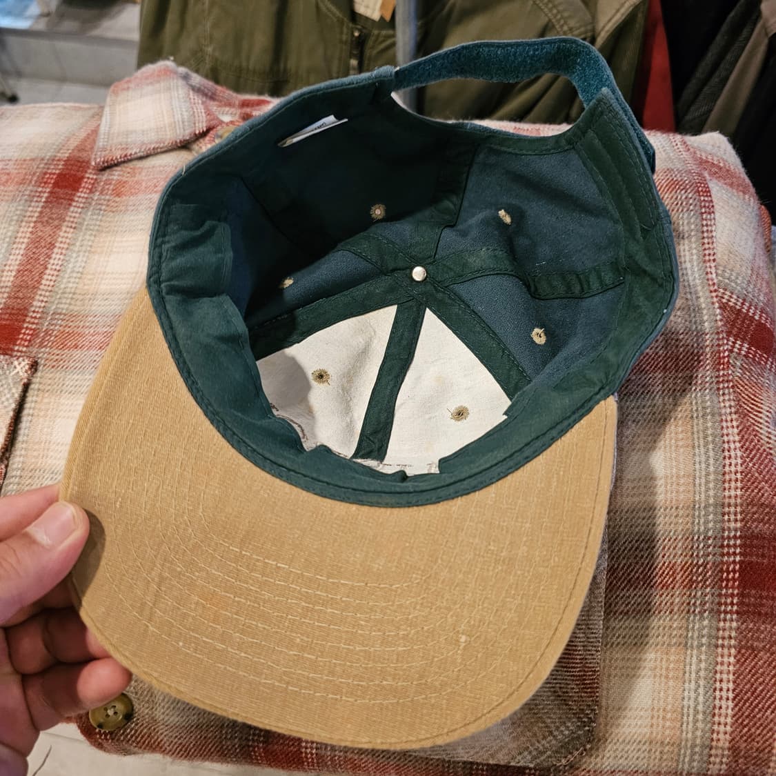 Bourbon 빈티지 캡 모자 상품이미지3