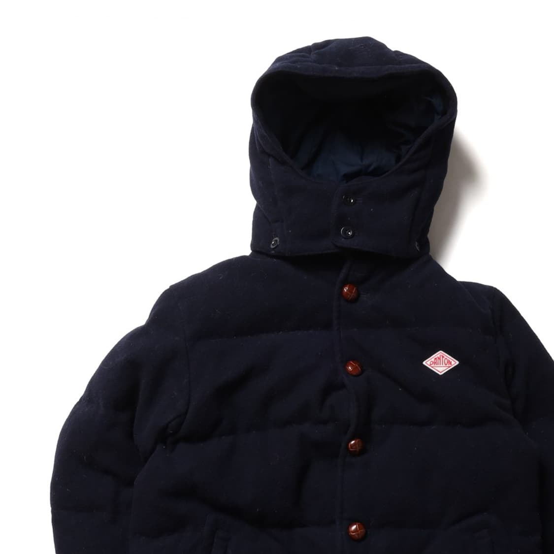 단톤 Danton Wool Hood Down Puffer Jacket  상품이미지2