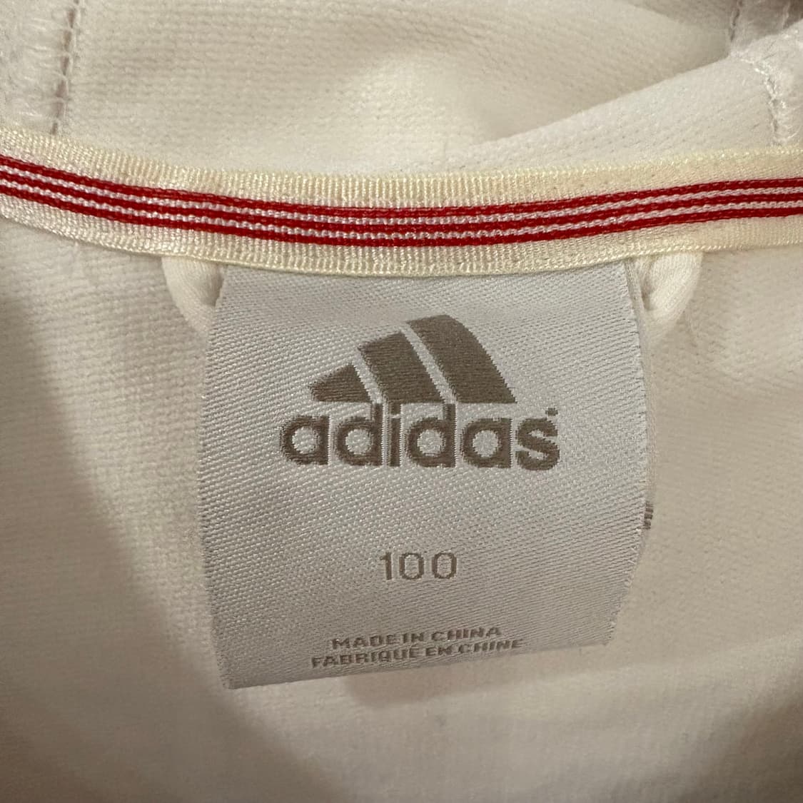 아디다스 화이트 후드집업 여성용 상품이미지5