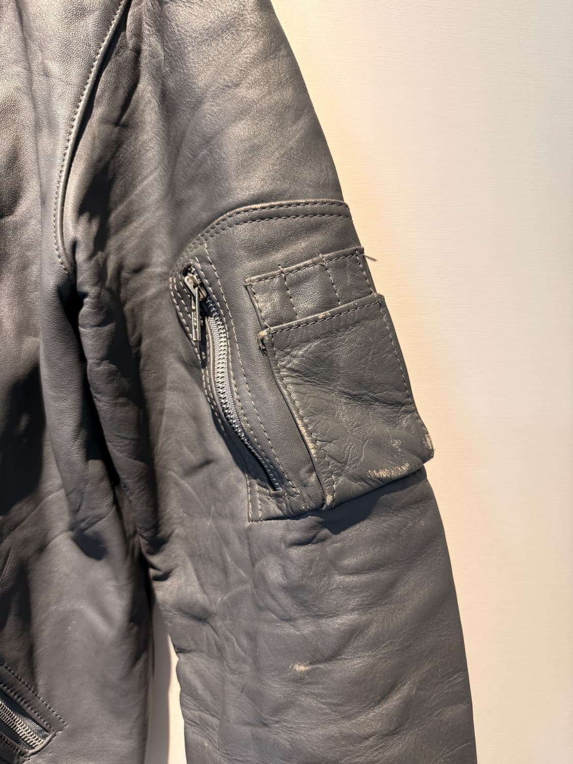 80s German Flight jacket 상품이미지4