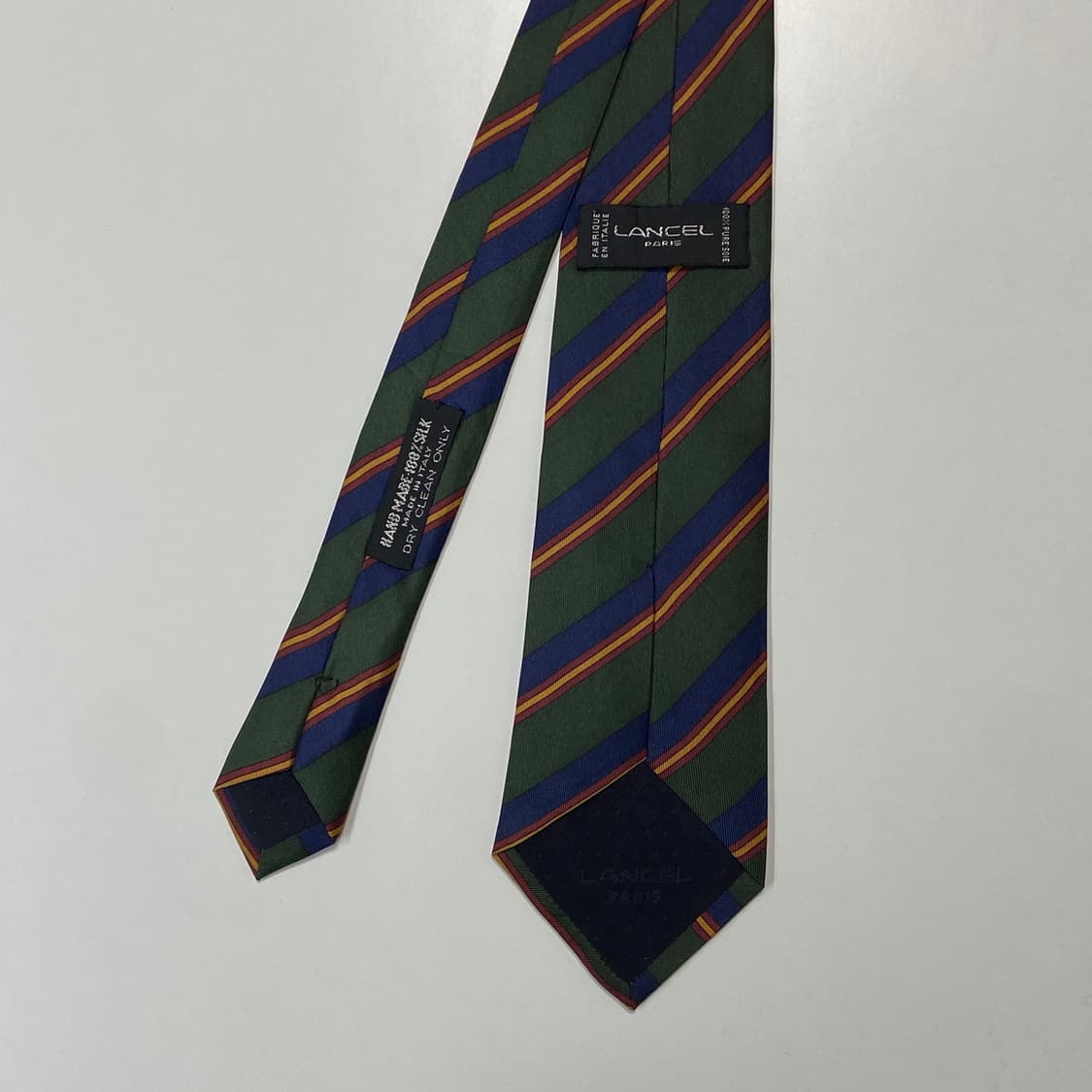 란셀 정품 명품넥타이 (Lancel) 8.2cm 상품이미지3
