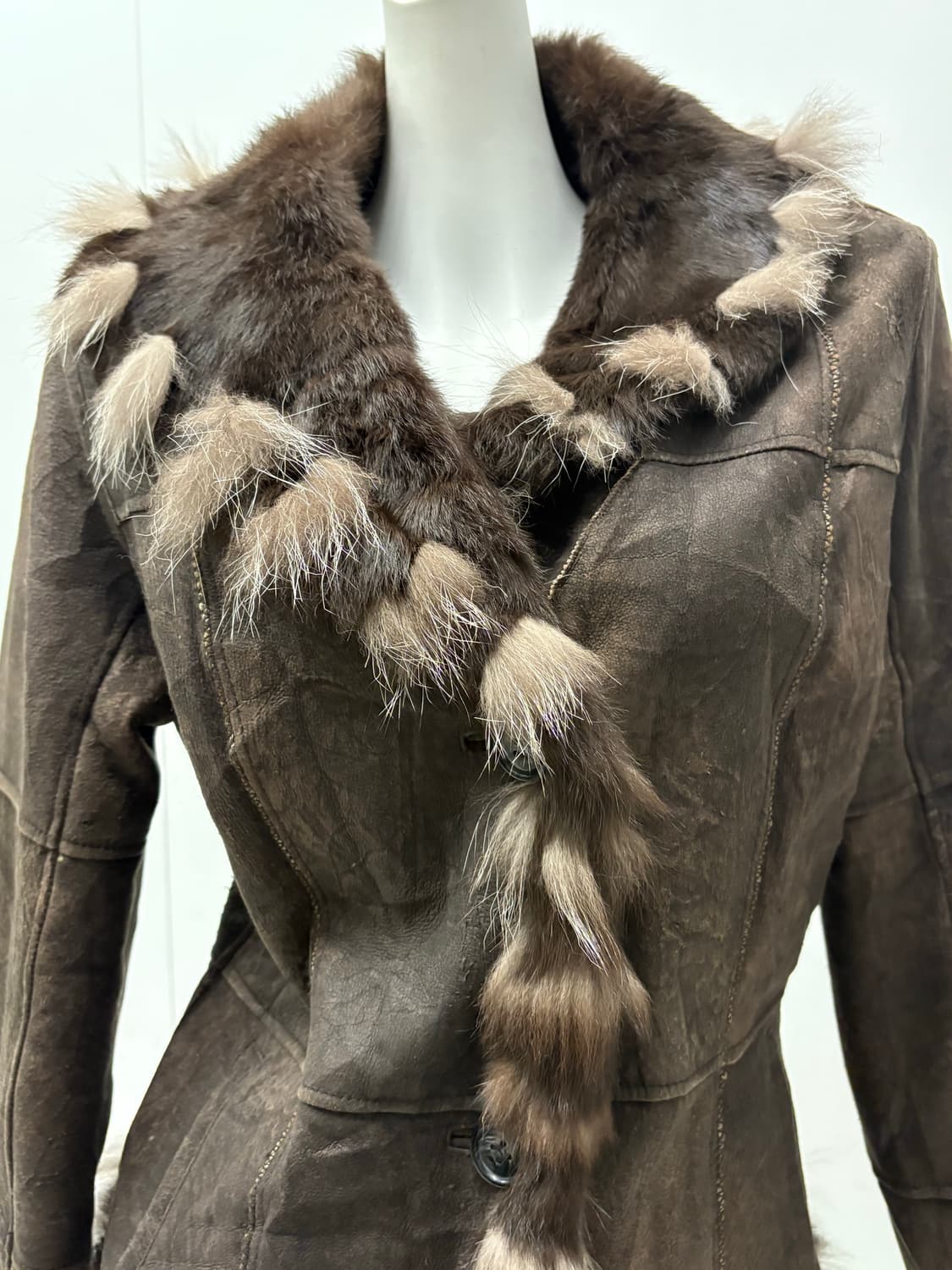 레빗,폭스퍼 자켓 상품이미지3