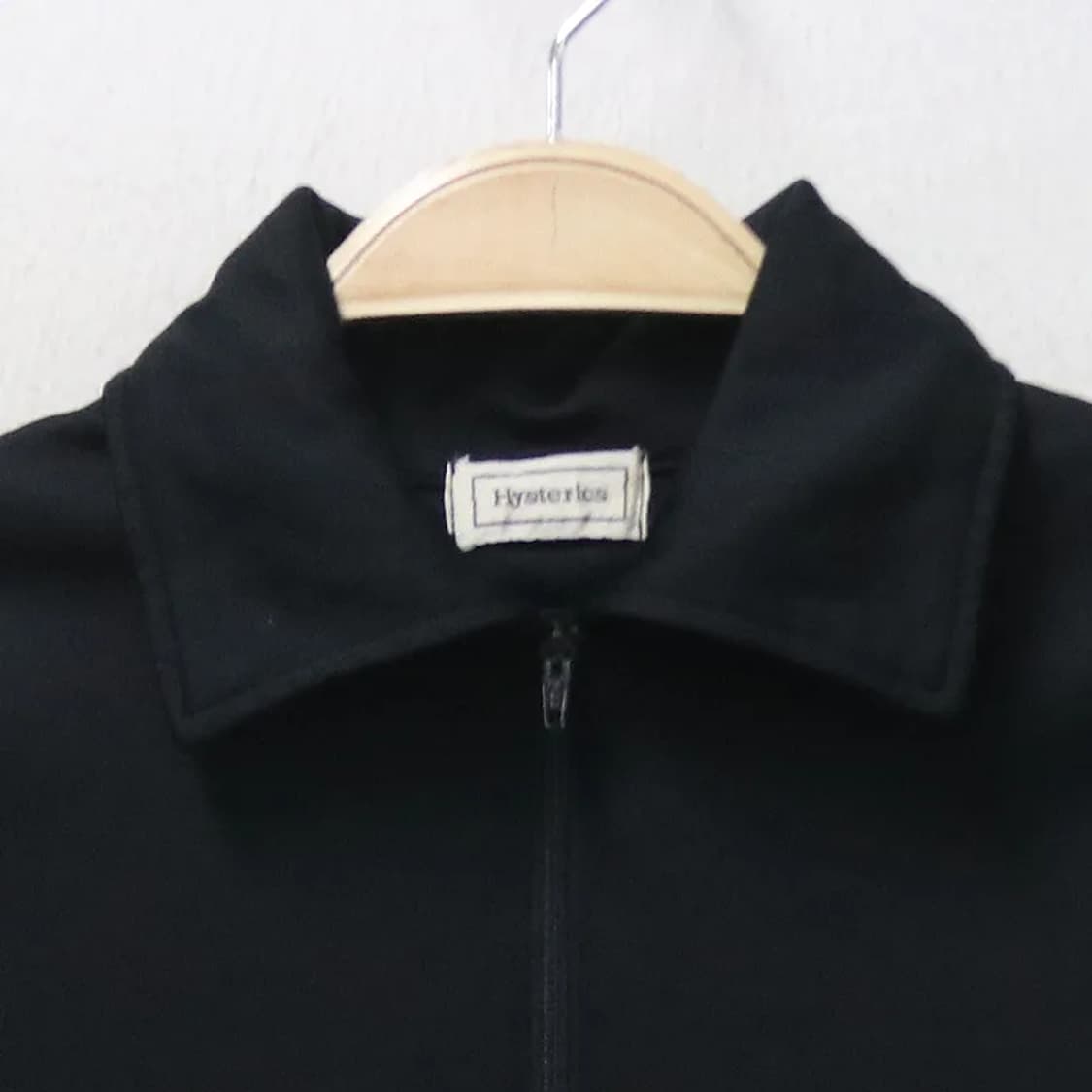 히스테릭 글래머 반집업 카라 긴팔티셔츠 66809 상품이미지5