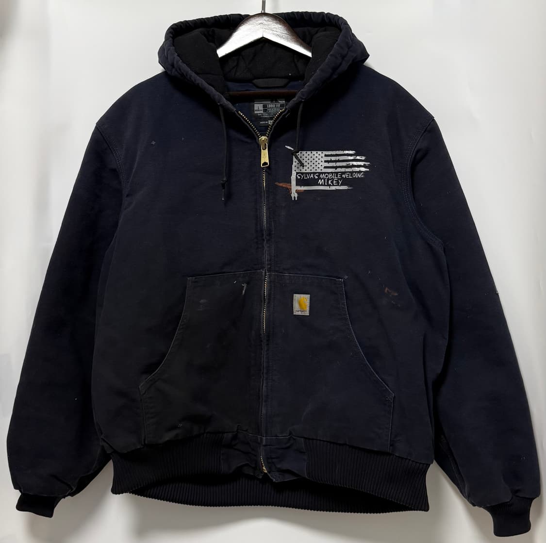 칼하트 액티브 자켓 j140 DNY USA 네이비 L 상품이미지1