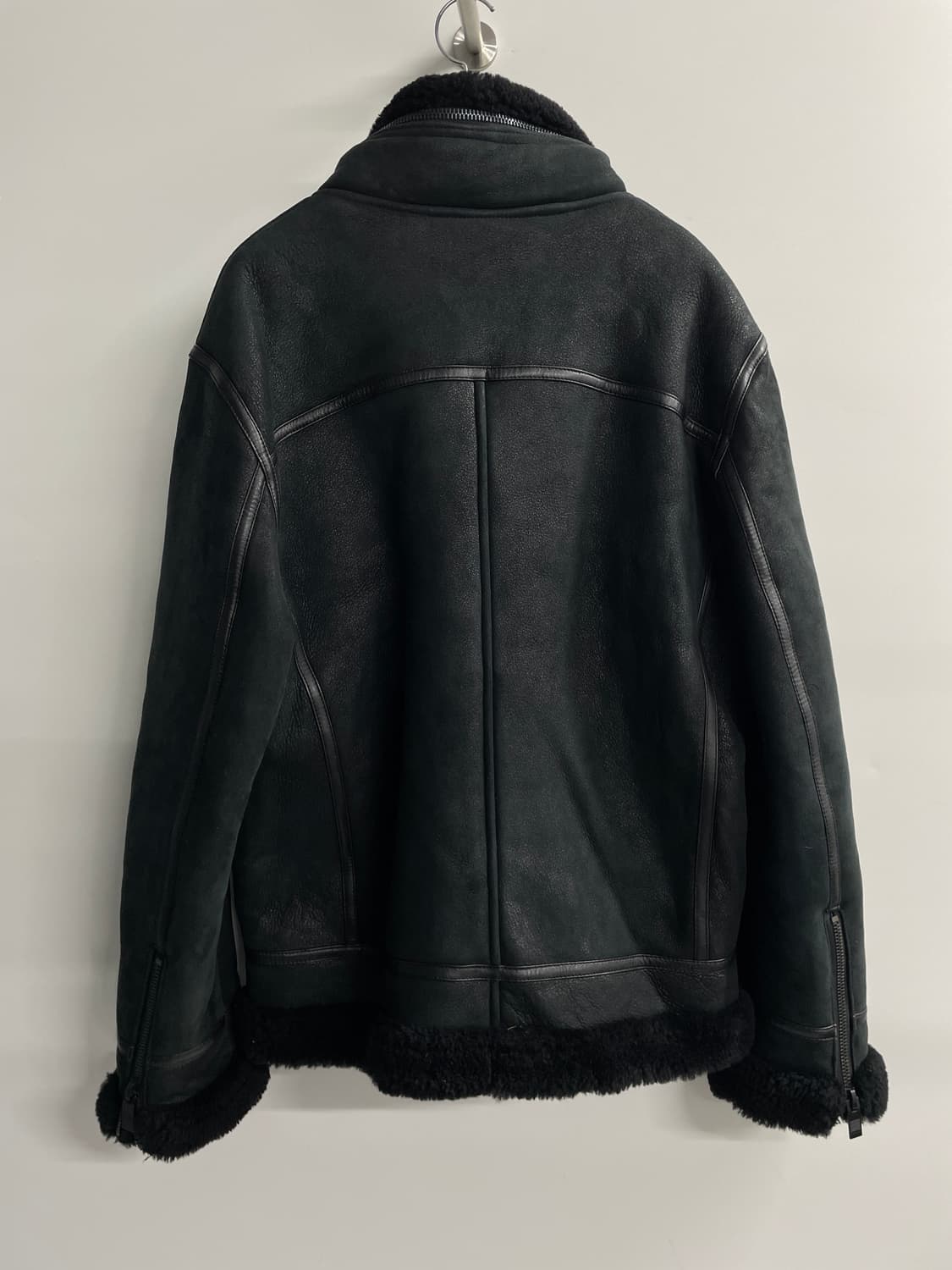 마인드브릿지 천연 양가죽 B-3 무스탕 상품이미지6