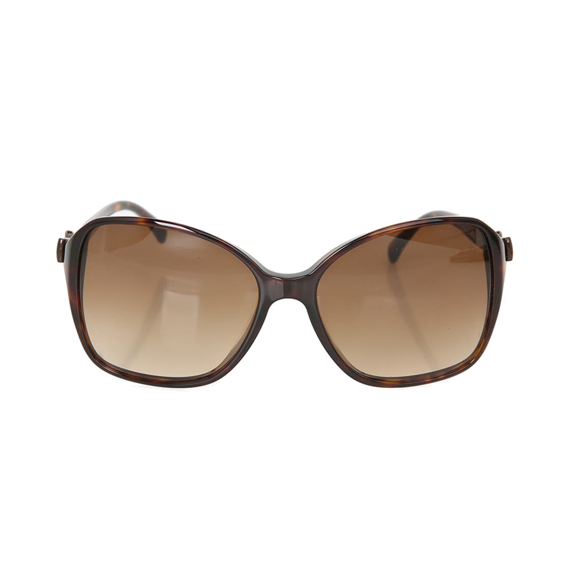 샤넬 클래식 리본 선글라스 브라운 레오파드 선글 5205 상품이미지1