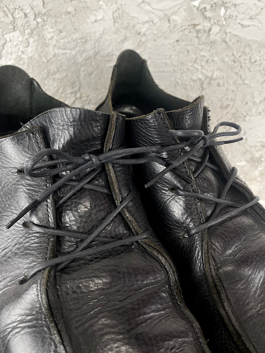 트리픈 피터팬 레더 슈즈 상품이미지4