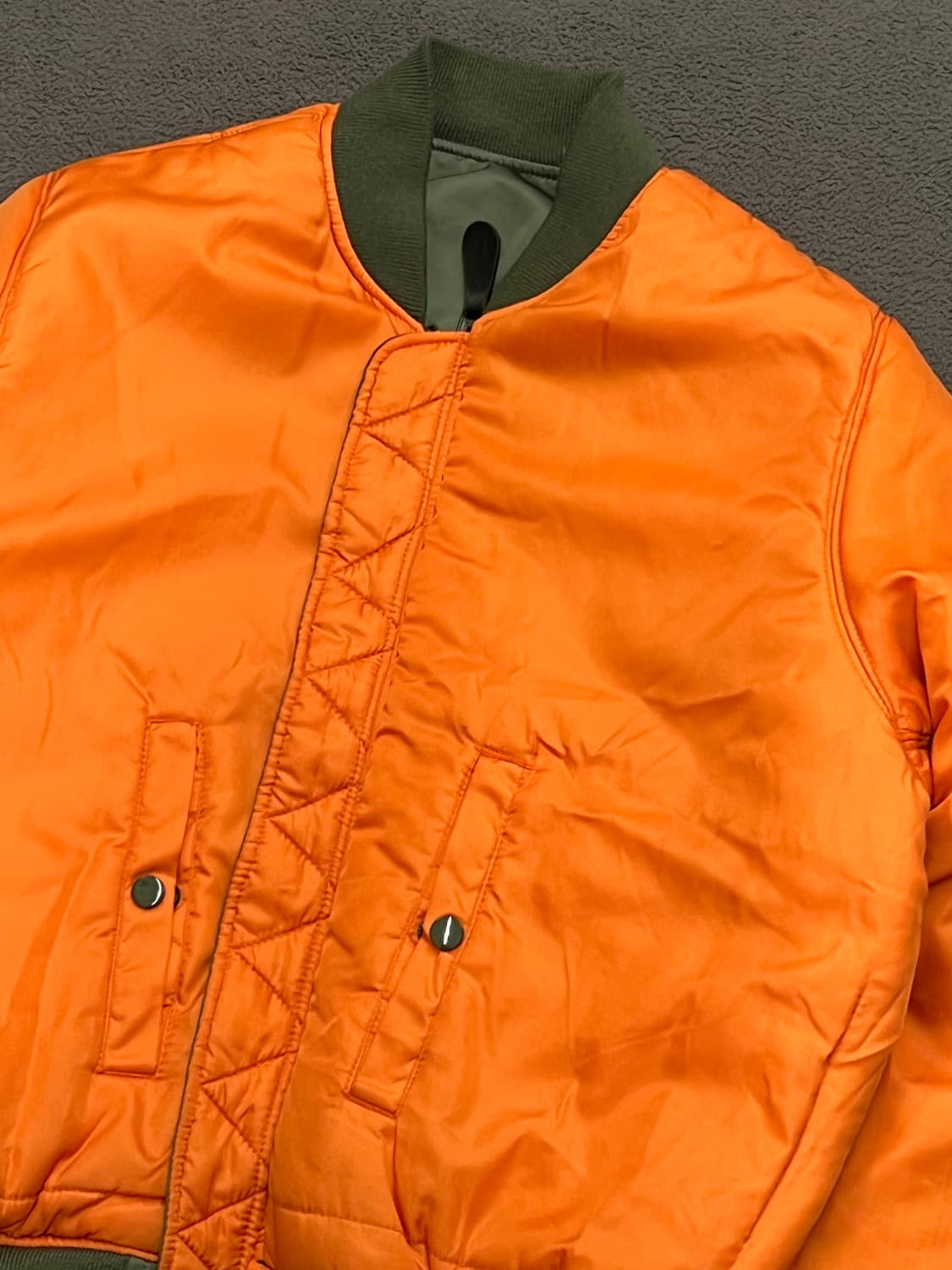 알파인더스트리 MA-1 자켓 처분  상품이미지4