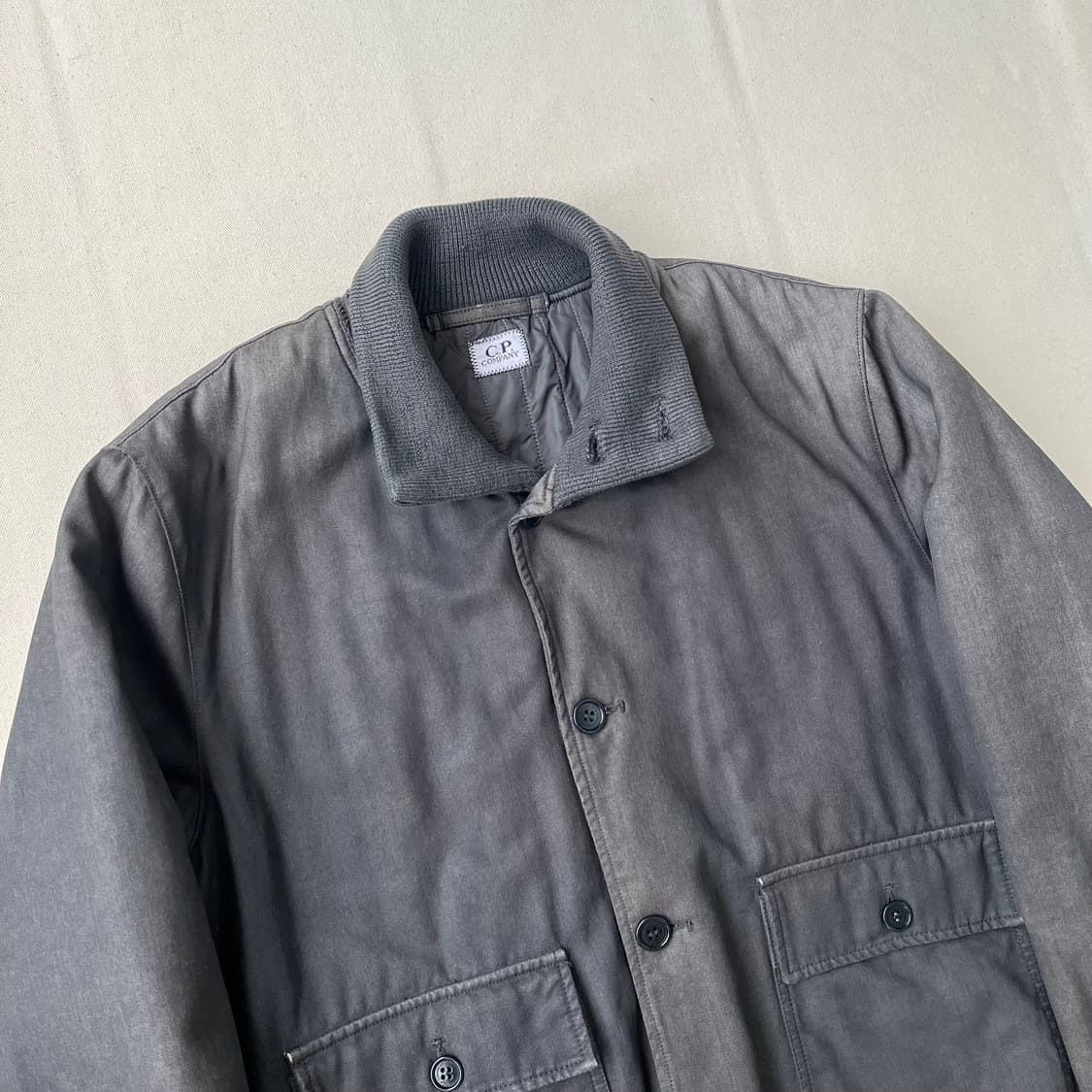 씨피 컴퍼니 2008 A/W 가먼트 다잉 자켓 상품이미지4