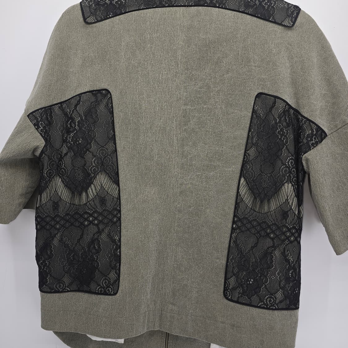 질 바이 질스튜어트 레이스 포인트 반팔 자켓 상품이미지9