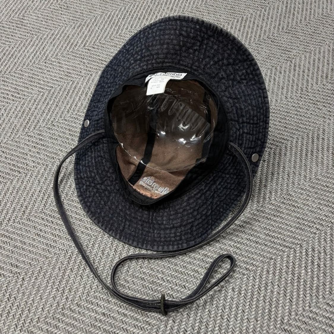 컬럼비아 데님 버킷햇 v1582 상품이미지2