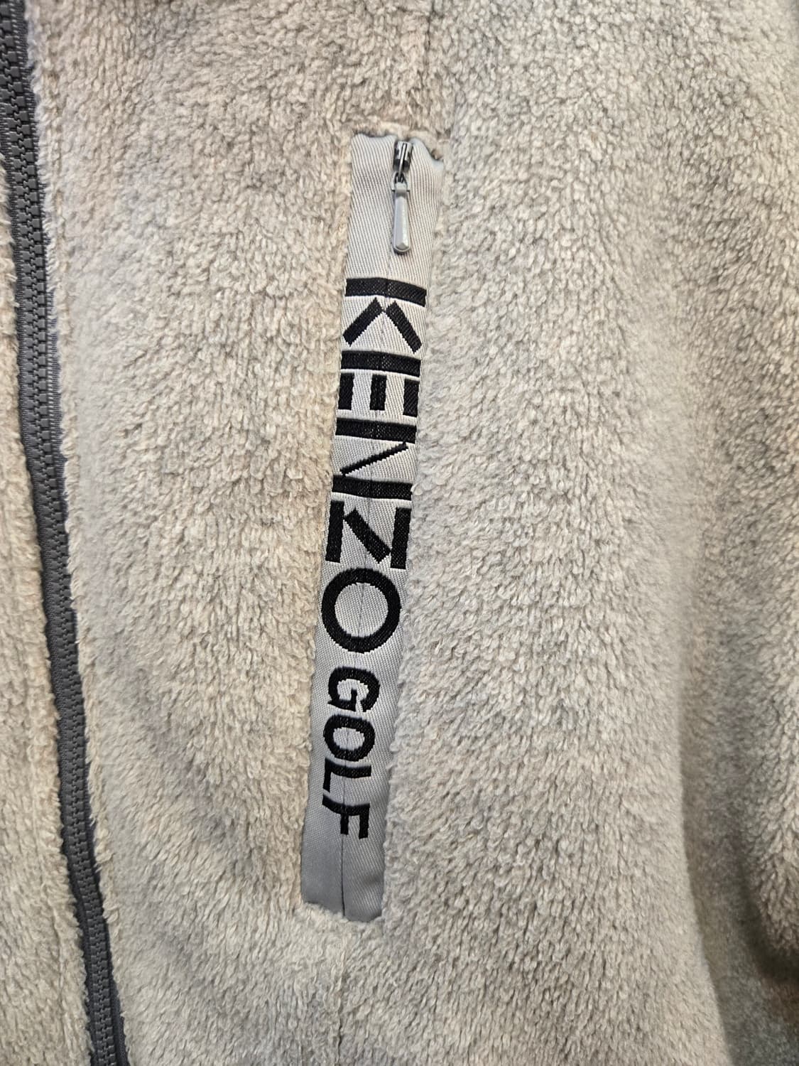 KENZO GOLF 빈티지 플리스/후리스 자켓 상품이미지4