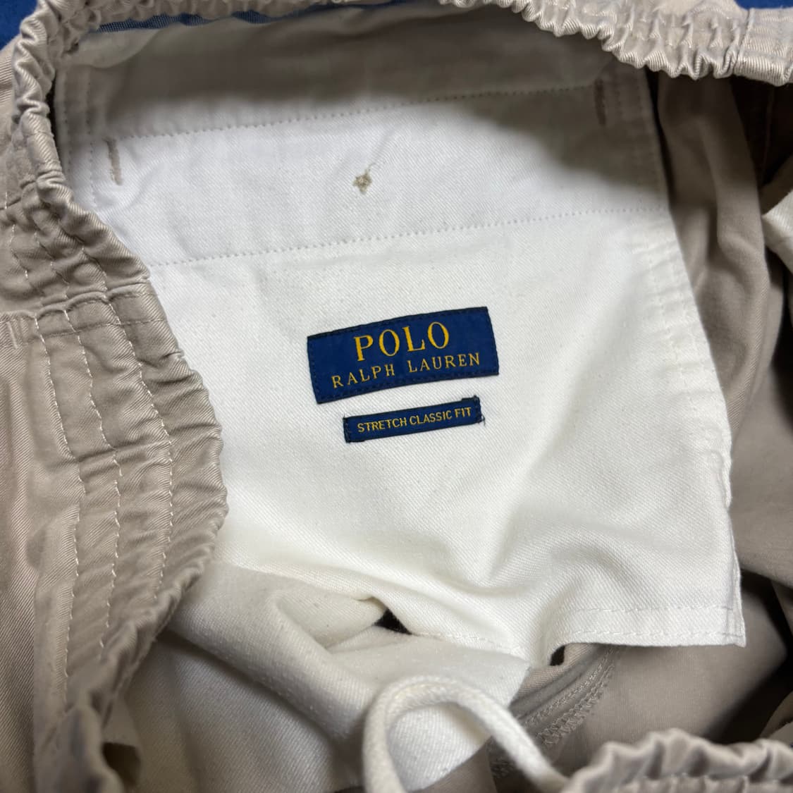 [M] 폴로 랄프로렌 프렙스터 반바지 카키 탄 상품이미지4