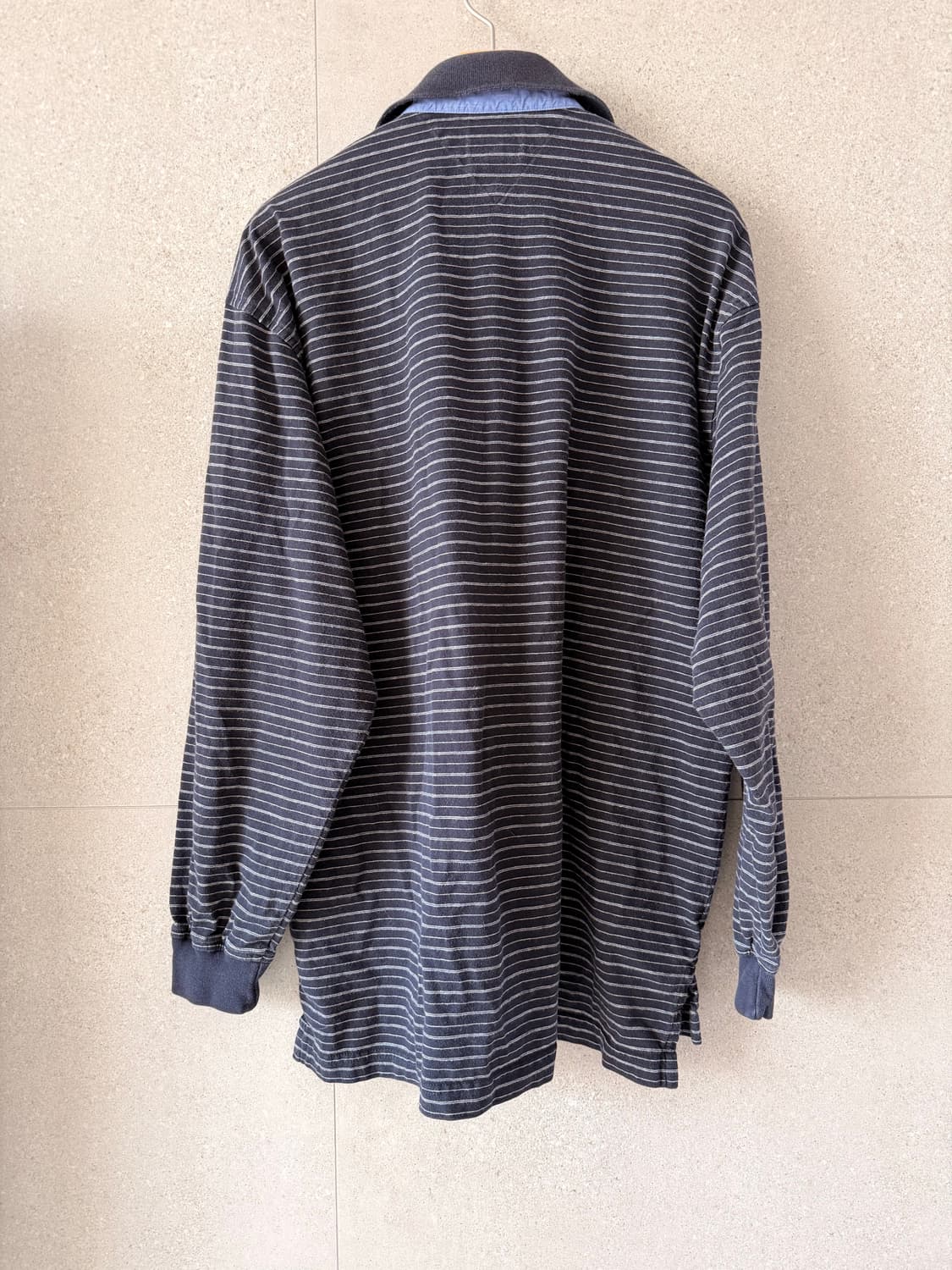 타미힐피거 롱슬리브 스트라이프 네이비 티셔츠 미국사이즈 상품이미지2