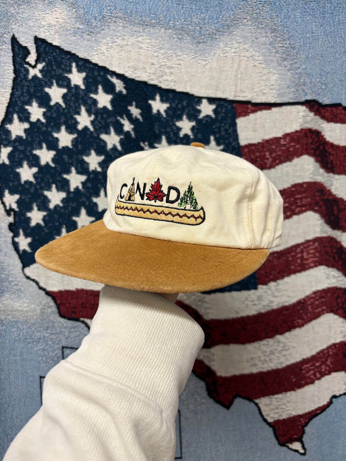 캐나다 빈티지 햇 상품이미지3