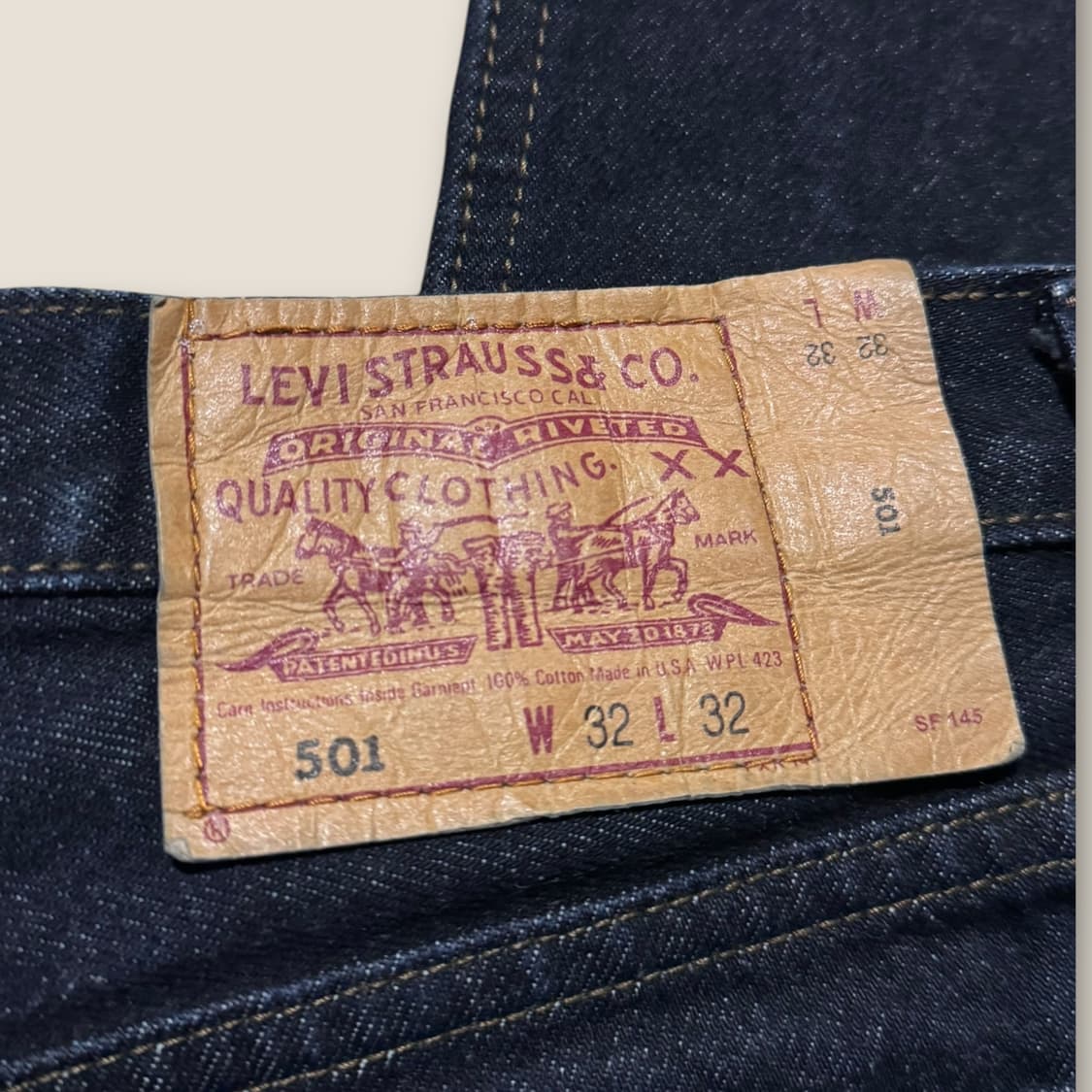 90s USA 리바이스 501 W32 상품이미지8
