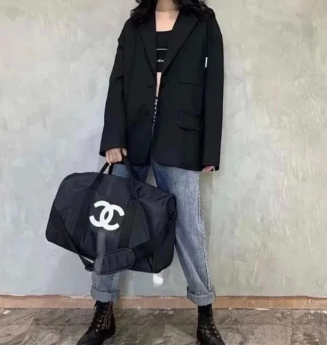 샤넬 보스턴백  상품이미지3