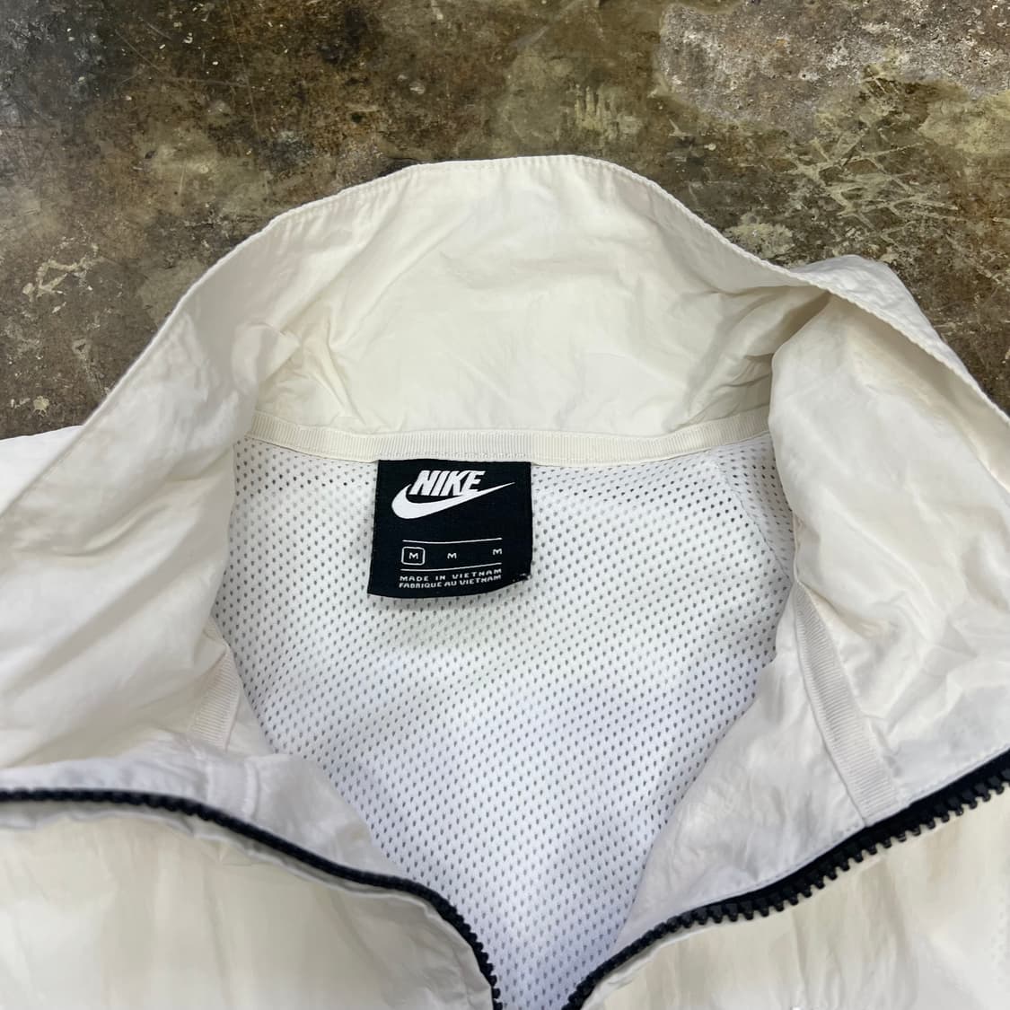 M) 나이키 빅스우시로고 바람막이 방풍 자켓 점퍼 남여공용 상품이미지4