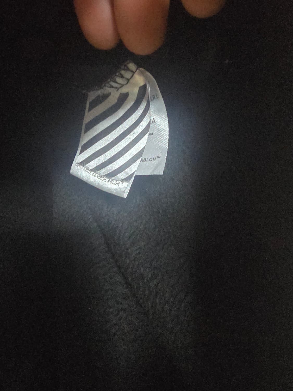 오프화이트로고맨투맨 95 상품이미지7