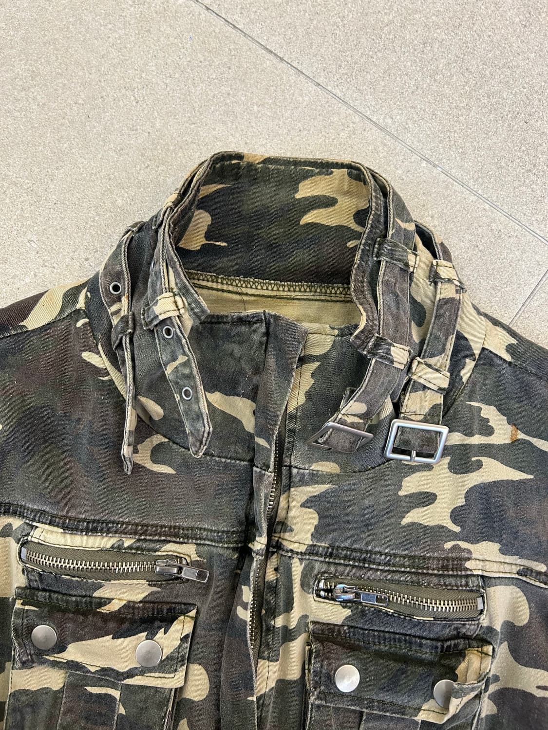 카모 포켓 원피스 상품이미지4