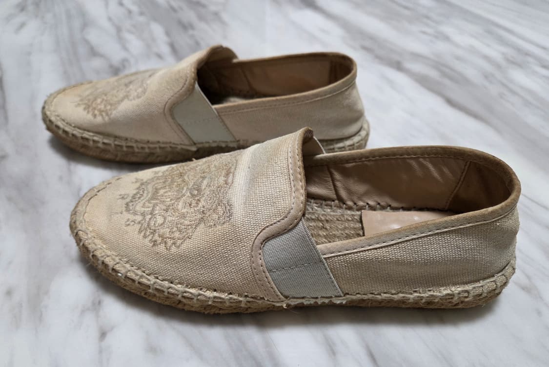 겐조 타이거 자수 캔버스 에스빠드류 상품이미지2