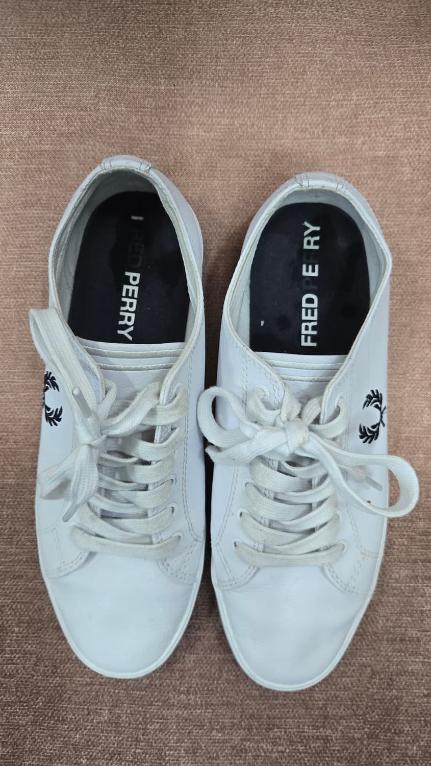 프레드페리 250mm-  킹스톤 트윌 캔버스  남자 운동화 상품이미지2