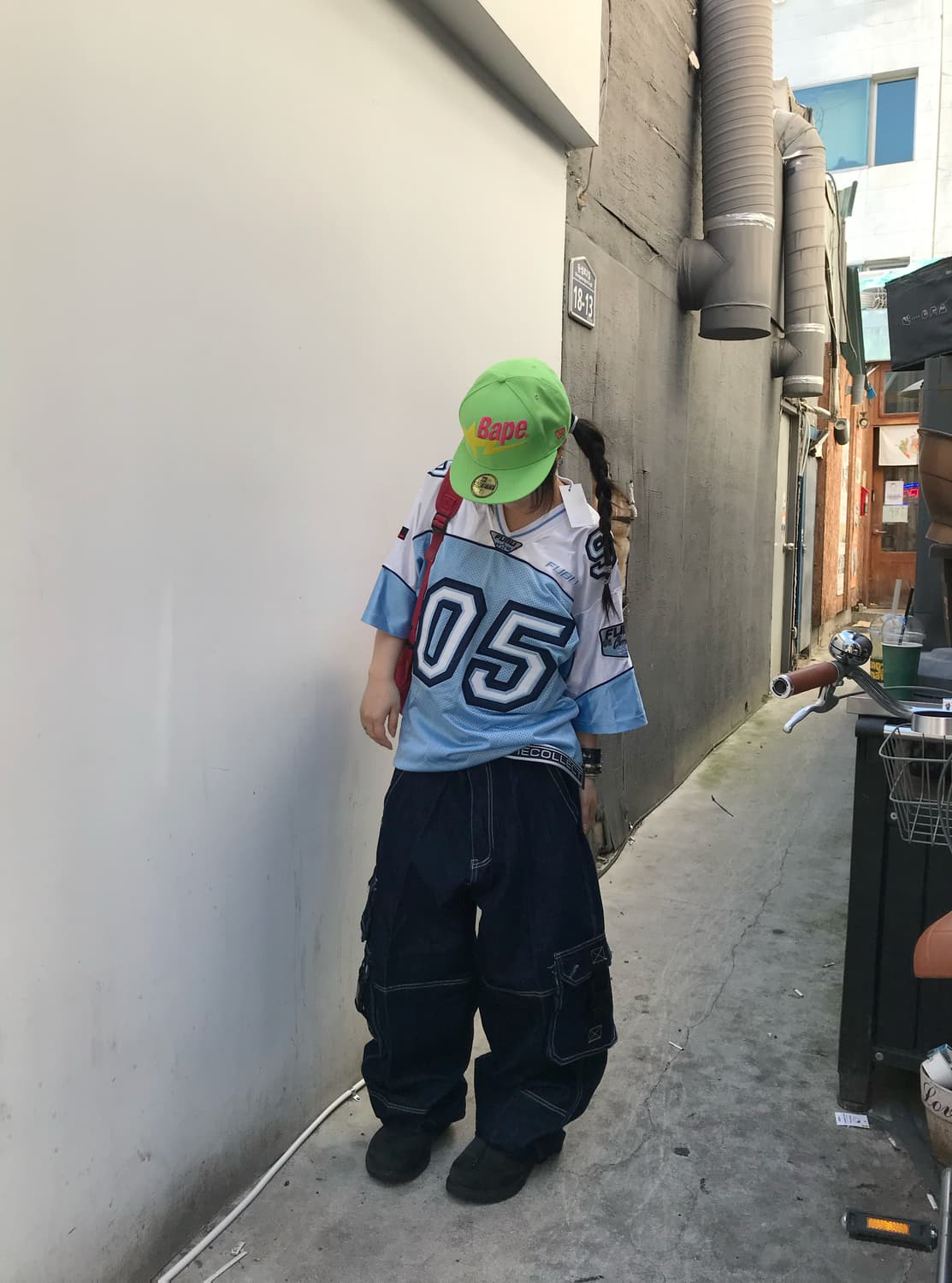 푸부 져지 반팔 상품이미지4