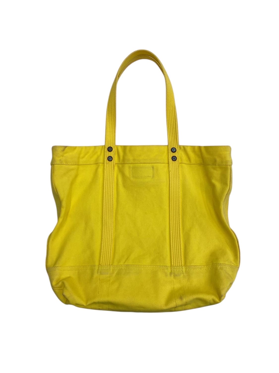 폴로 빅포니 옐로우 캔버스백 상품이미지2