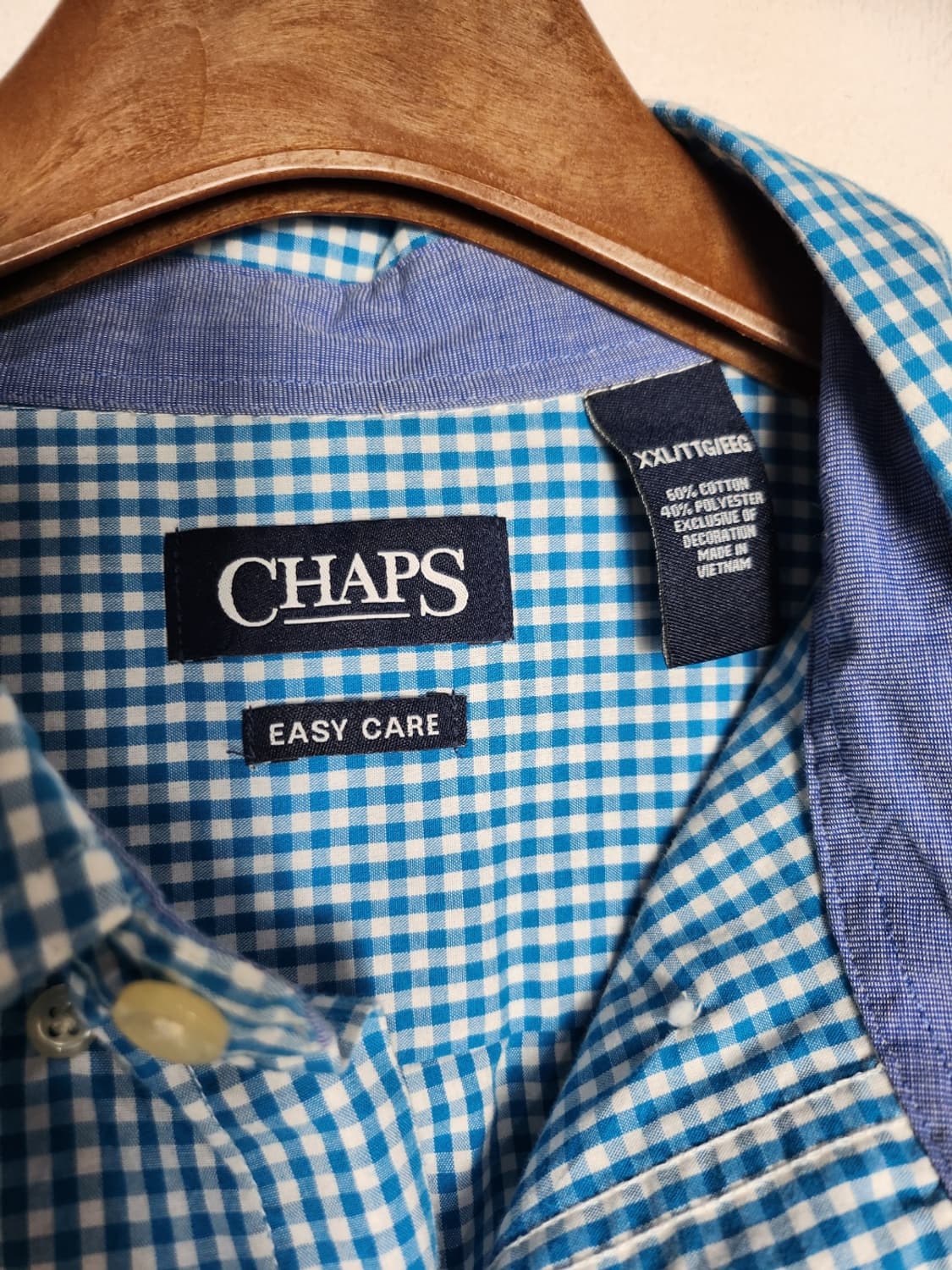 CHAPS 깅엄체크 셔츠 상품이미지3