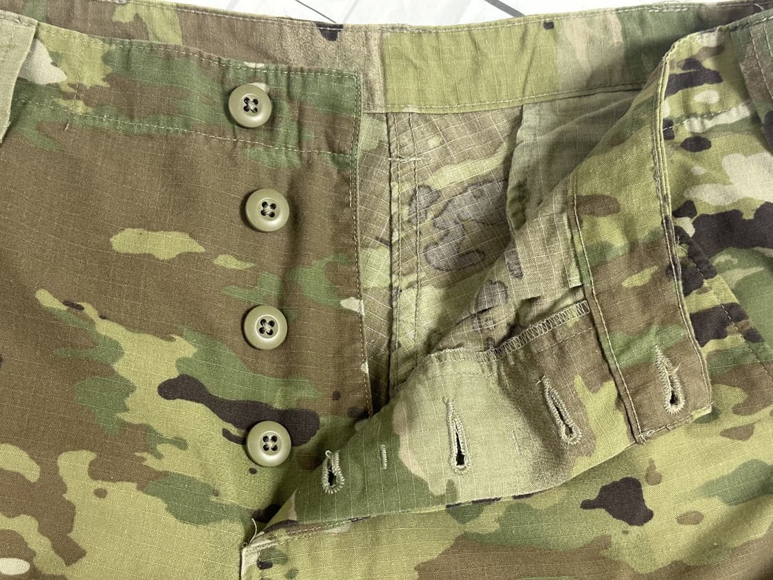 미군 OCP 멀티캠 전투복 바지 하의 (M/R) (L) 상품이미지6