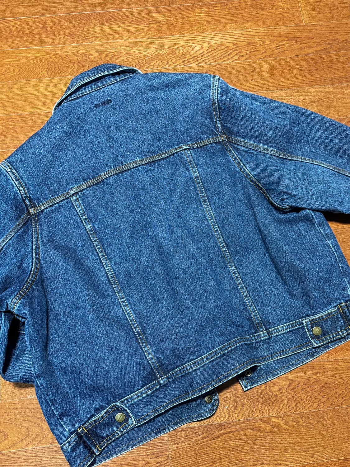 ADIDAS X IVY PARK DENIM JACKET 상품이미지5