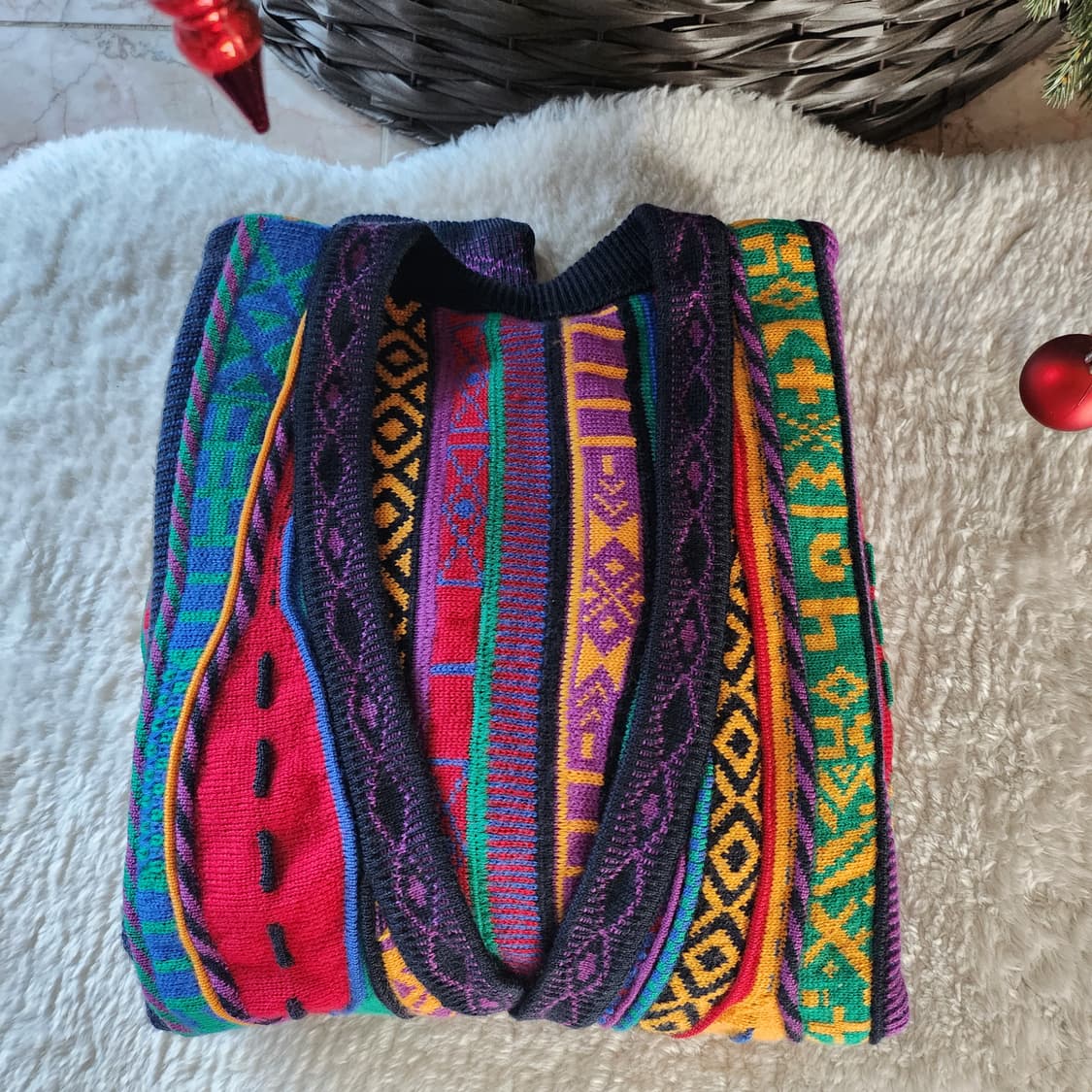 빈티지 케이블 여성 가디건 니트  상품이미지6