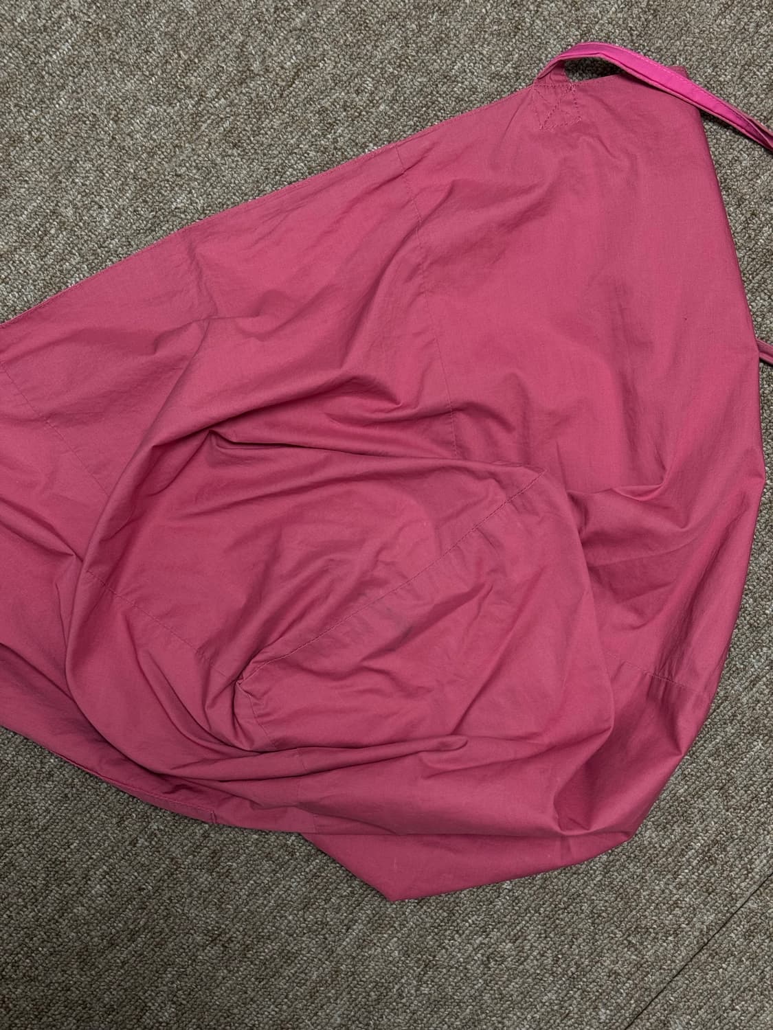 머듈 아이엘 토트백 Am Bag /dusty pink, hot pink 상품이미지7